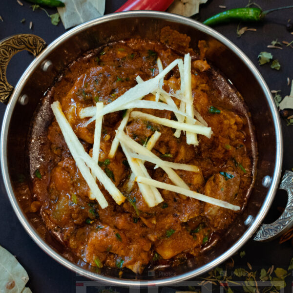 Shrimp Karahi