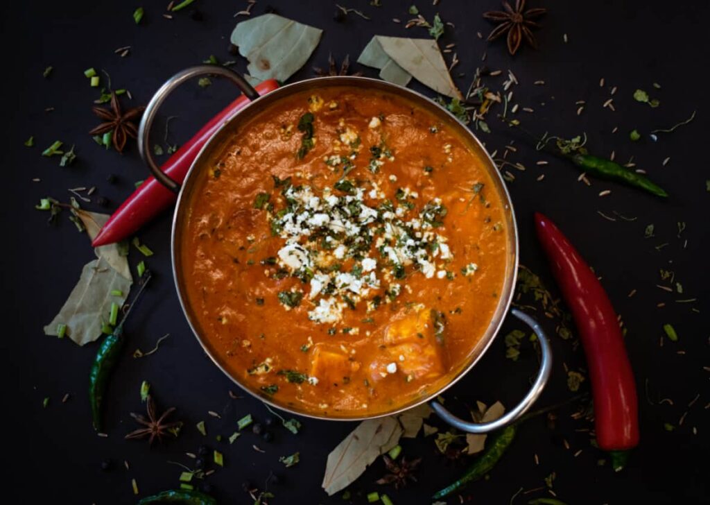 Shahi Paneer - Angithi Biryani