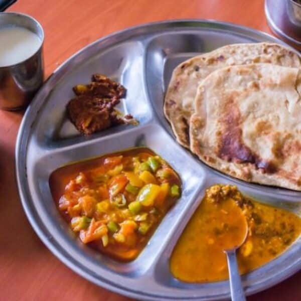 Vegetable Thali