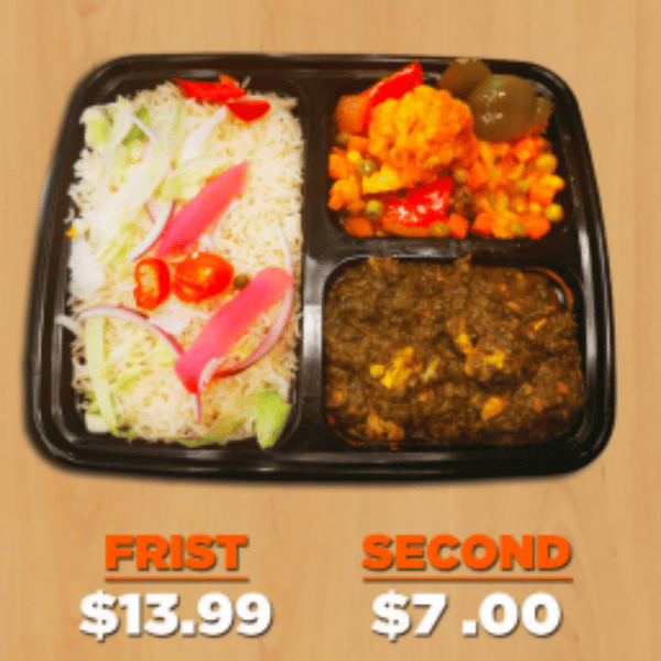 Vegetable Combo (2nd 50% off)