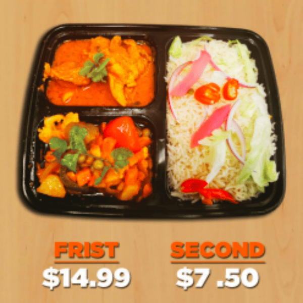 Chicken Curry Combo (2nd 50% off)