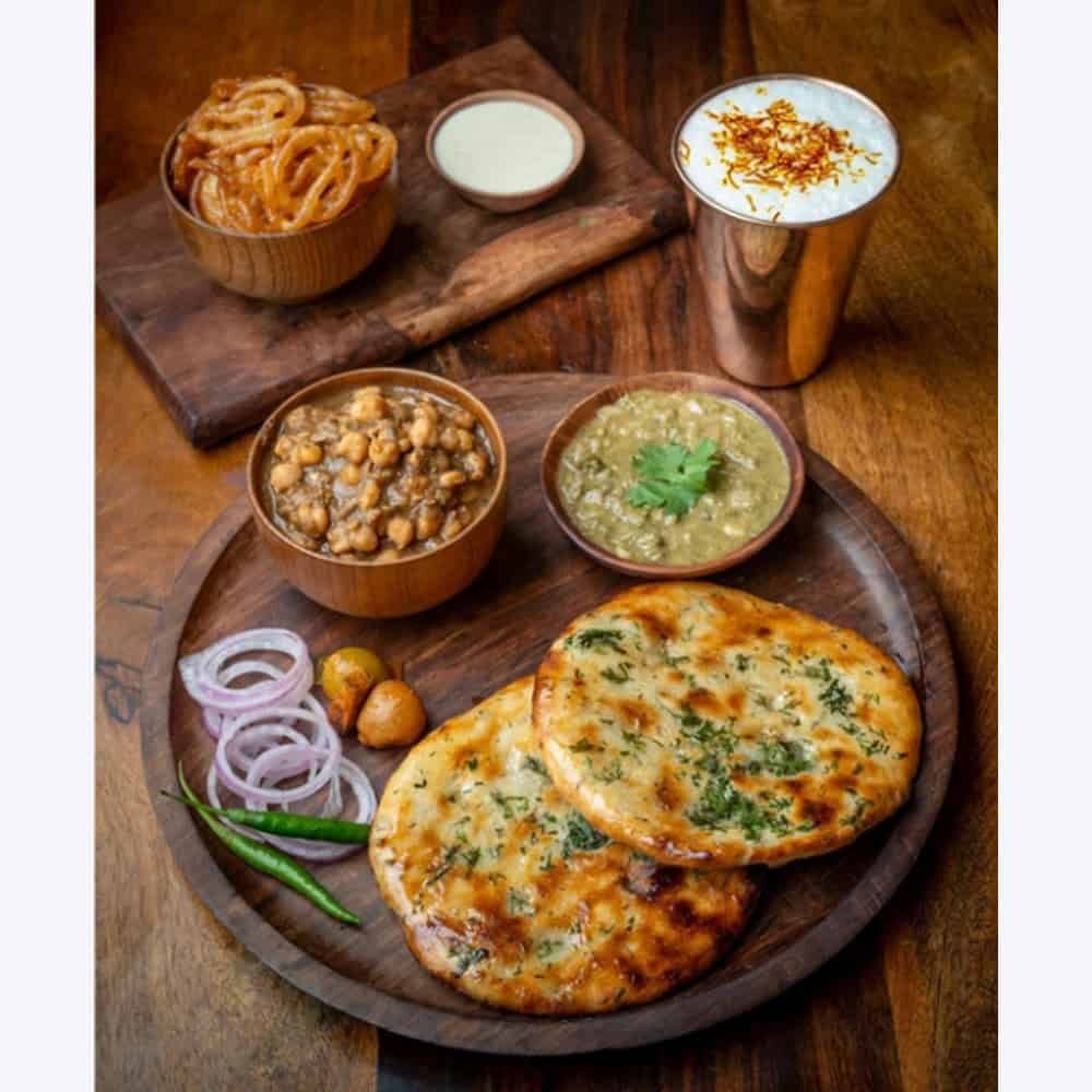 Amritsari Kulcha