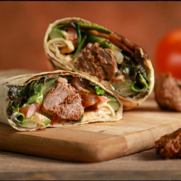 Beef Kebeb Wrap