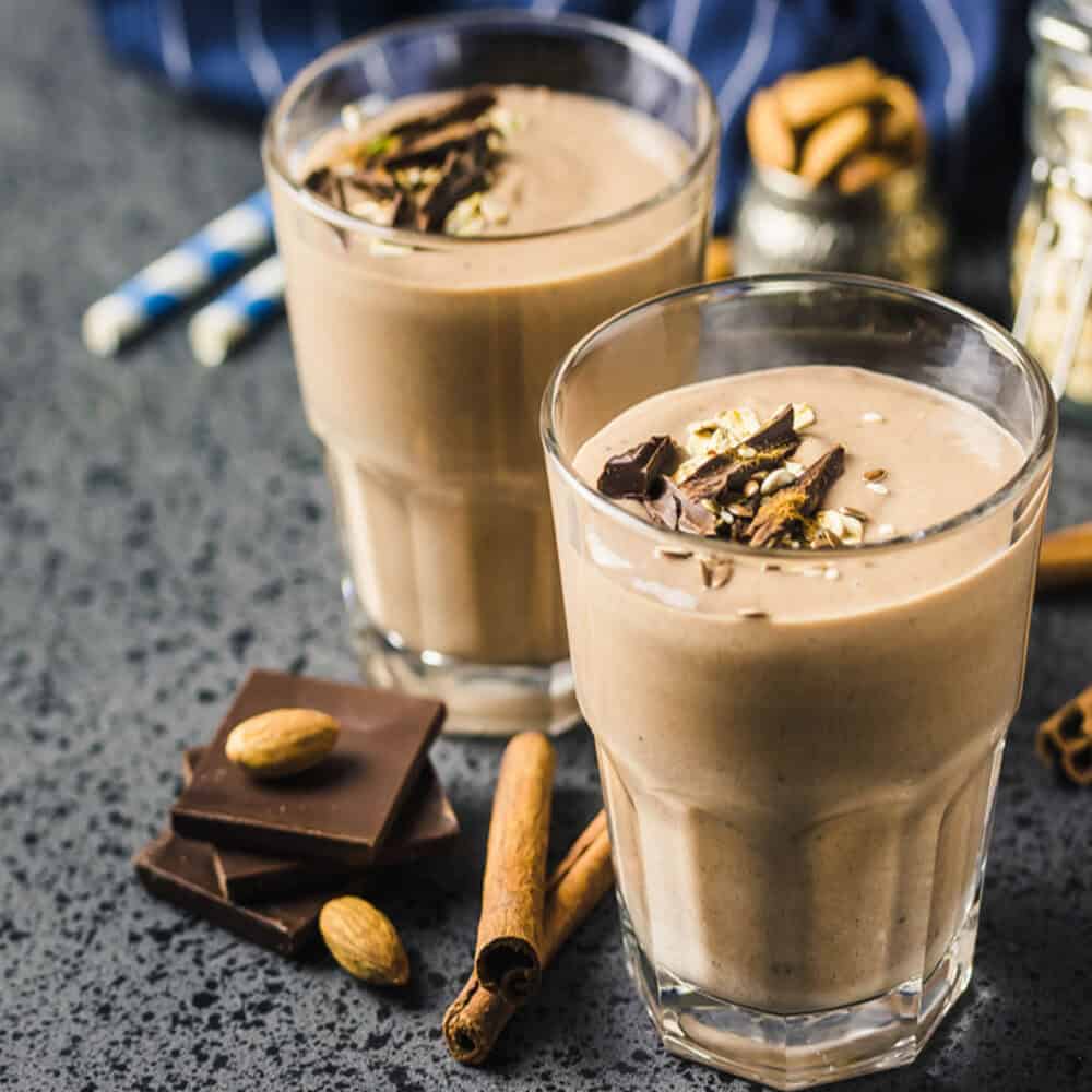 Chocolate Peanut Butter Shake