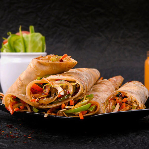 Fish Tikka Wrap