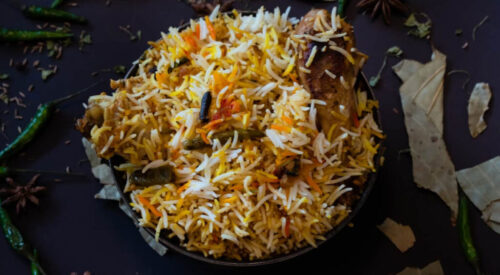 Chicken Biryani