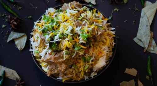 Mutton Biryani