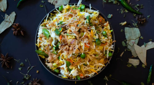 Veggie Biryani